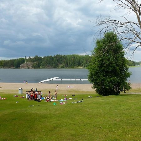 Slagsta Gate Hotell Fittja Bagian luar foto